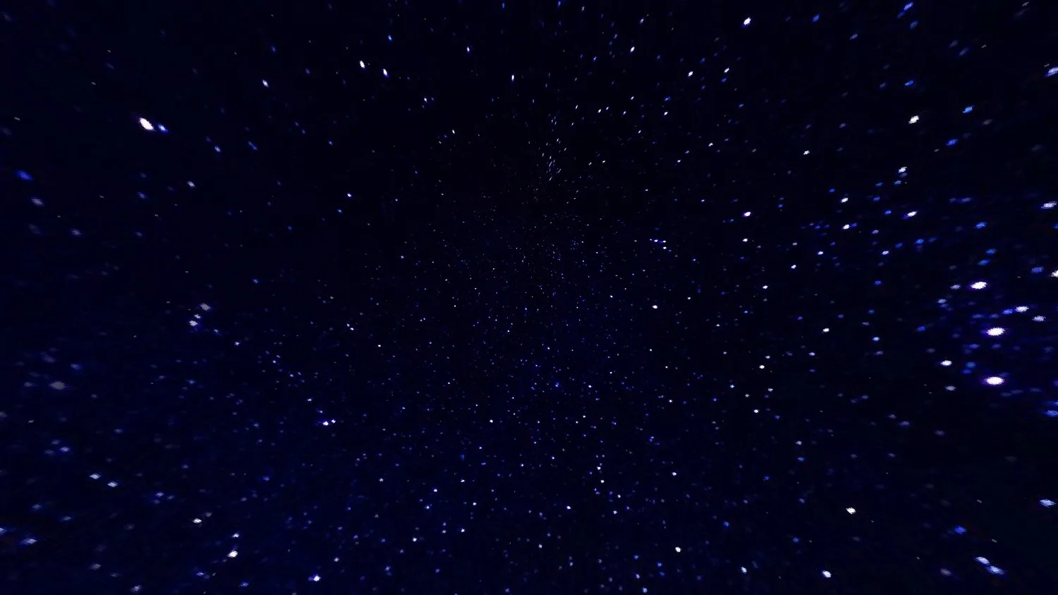 Изображение 1 ресурспака Purple Night Sky Overlay