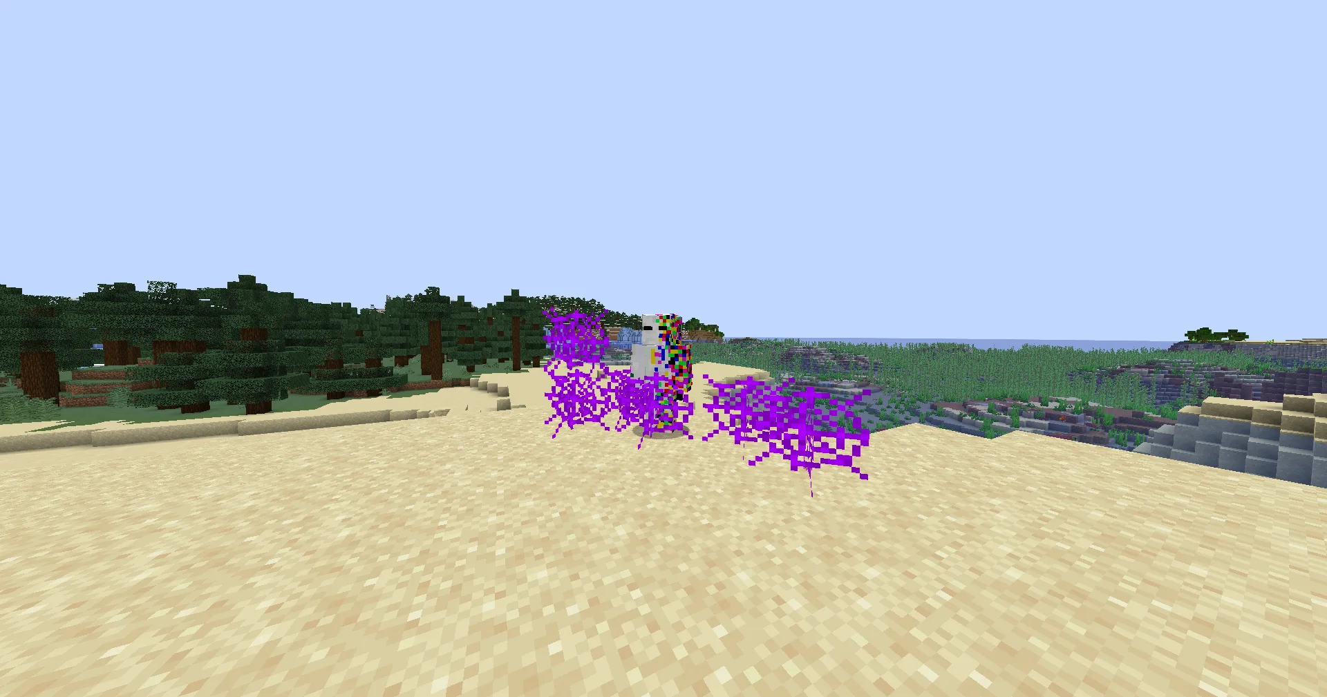 Изображение 2 ресурспака Purple Web