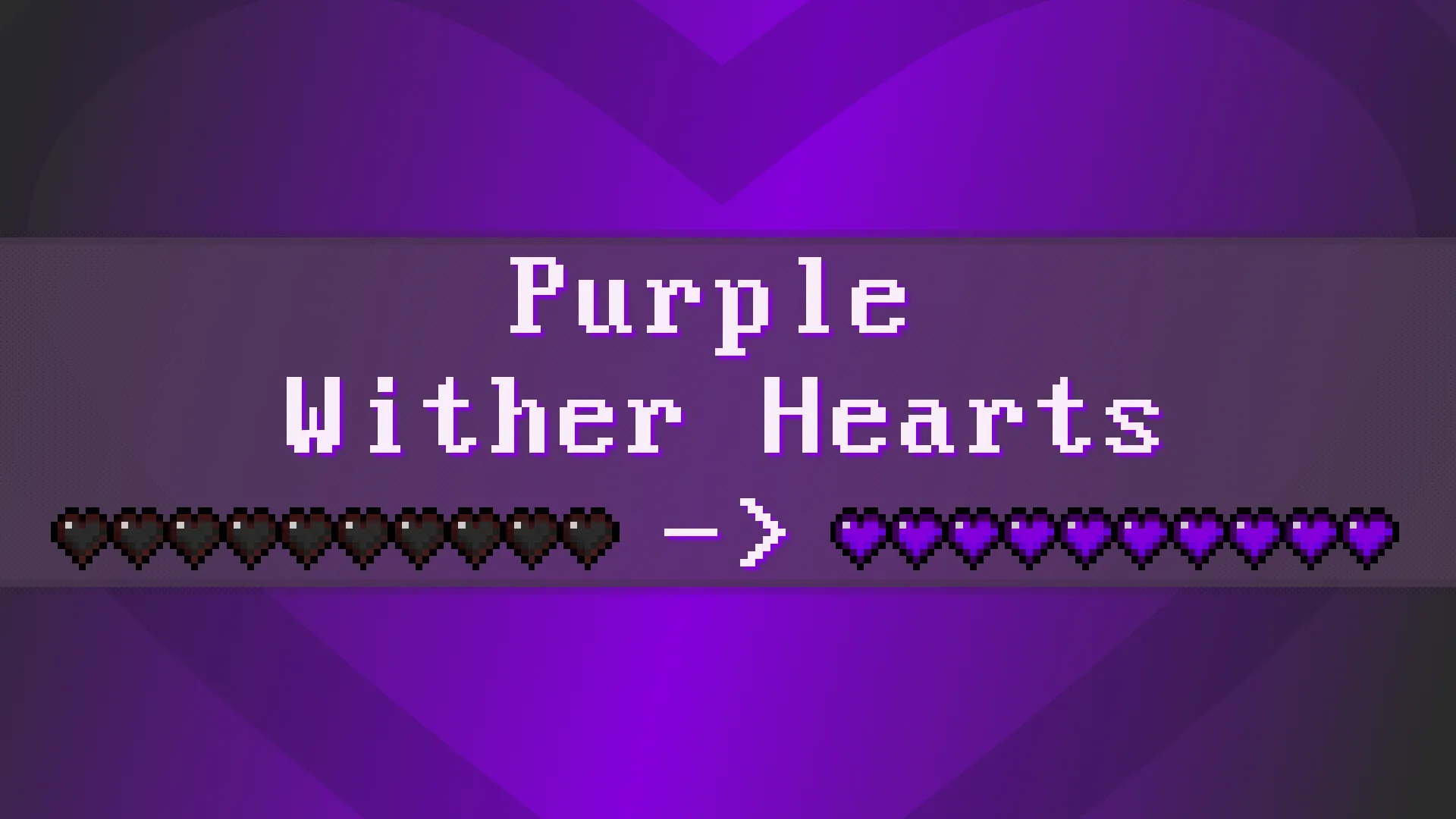 BlubWolf's Purple Wither Hearts