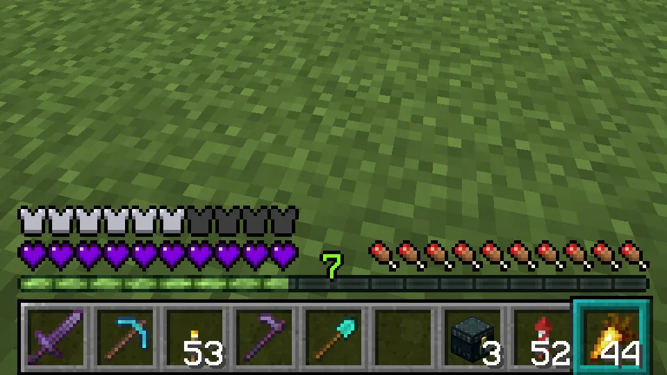 Изображение 2 ресурспака BlubWolf's Purple Wither Hearts