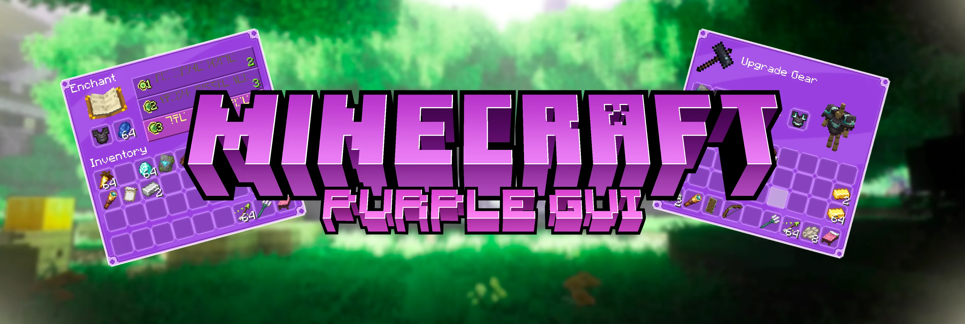 Purple GUI