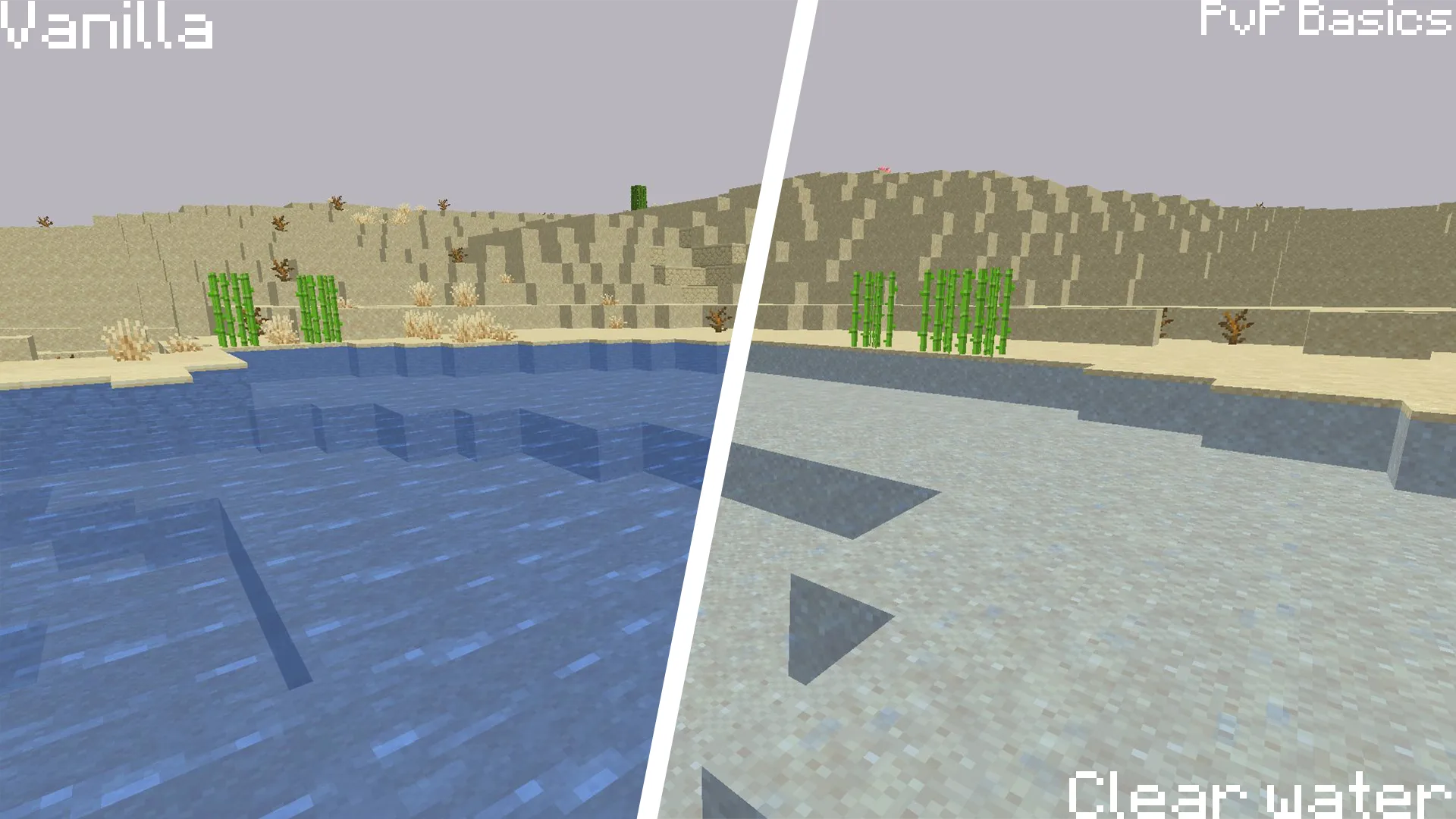 Изображение 6 ресурспака PvP Basics