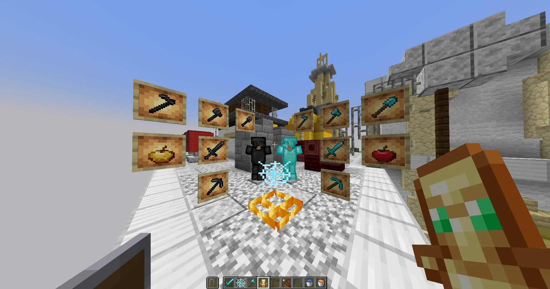 Изображение 1 ресурспака PVP boss PACK