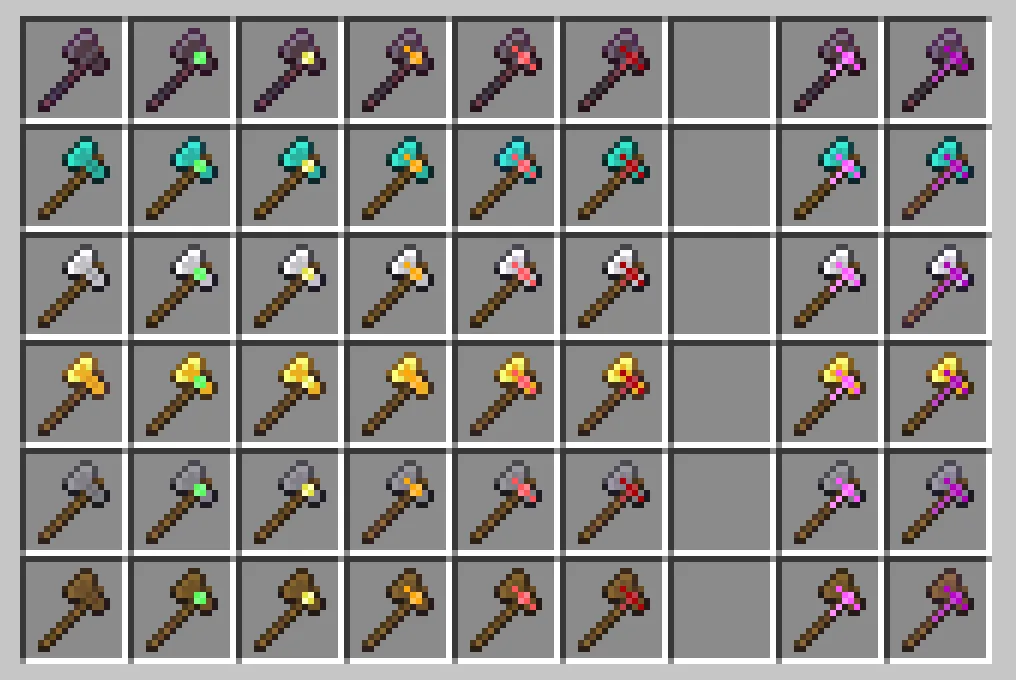 Изображение 2 ресурспака LeoTweaks PVP Enchantments