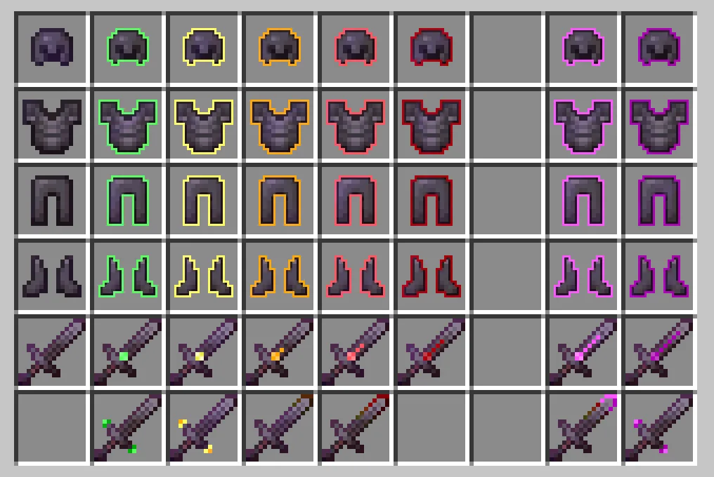 LeoTweaks PVP Enchantments