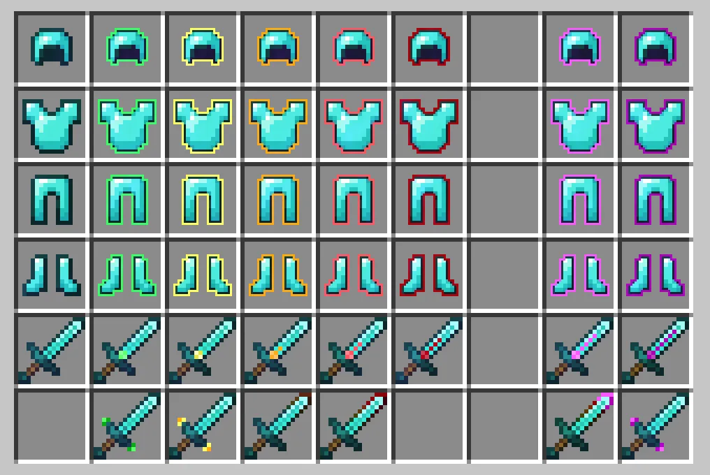 Изображение 4 ресурспака LeoTweaks PVP Enchantments