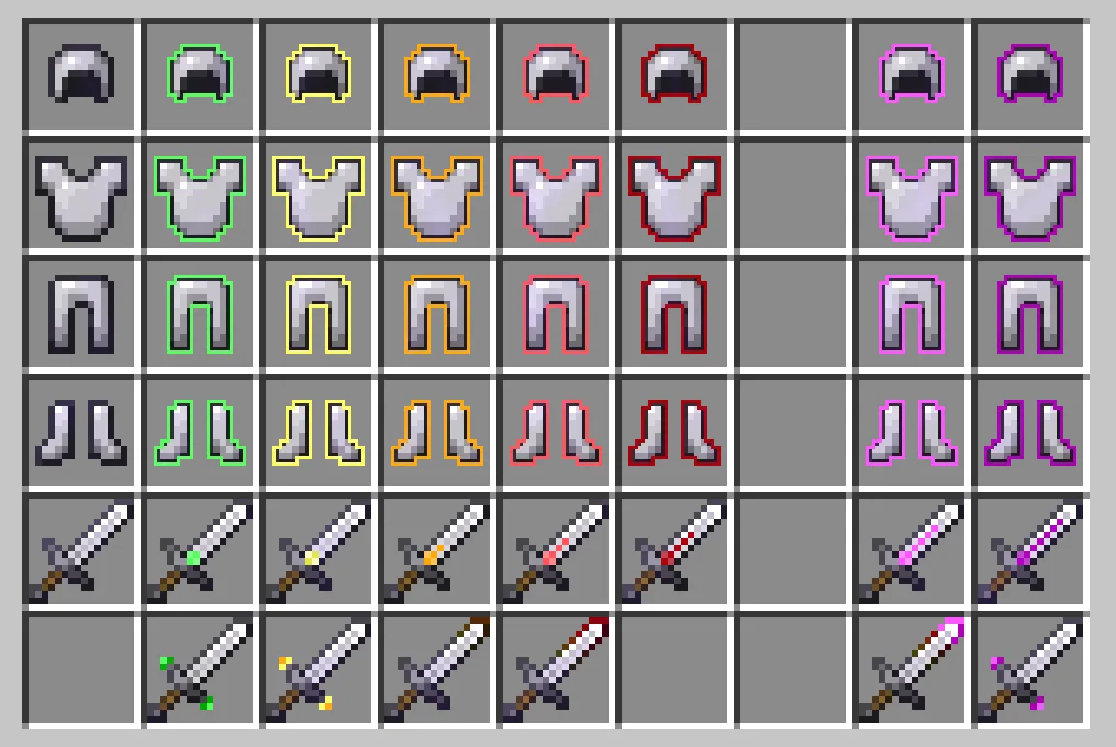 Изображение 5 ресурспака LeoTweaks PVP Enchantments