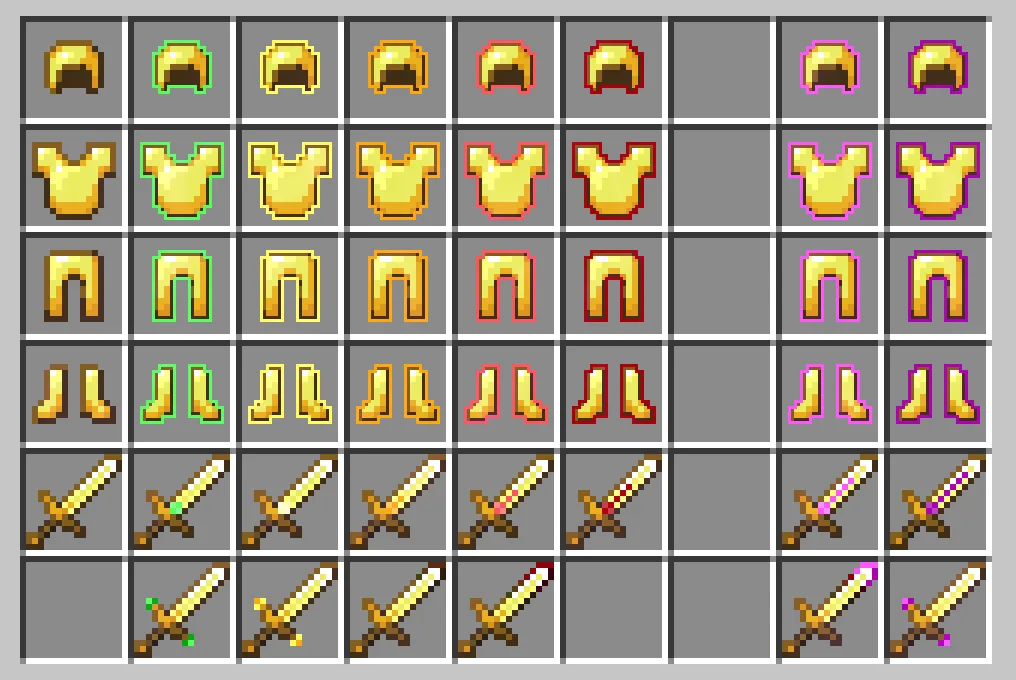 Изображение 6 ресурспака LeoTweaks PVP Enchantments