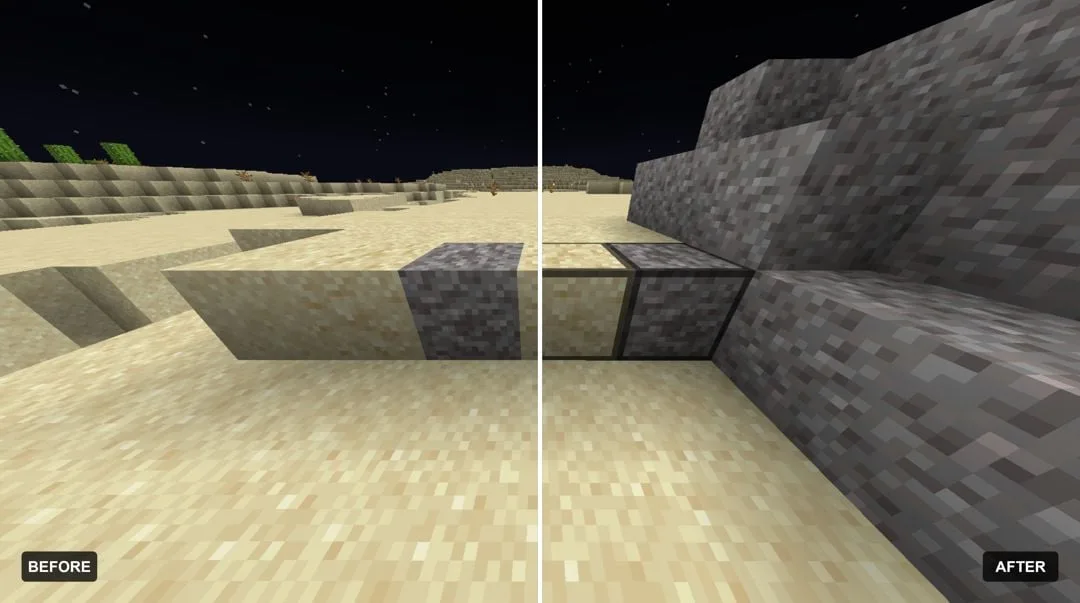 Изображение 4 ресурспака PvP Essential Utilities