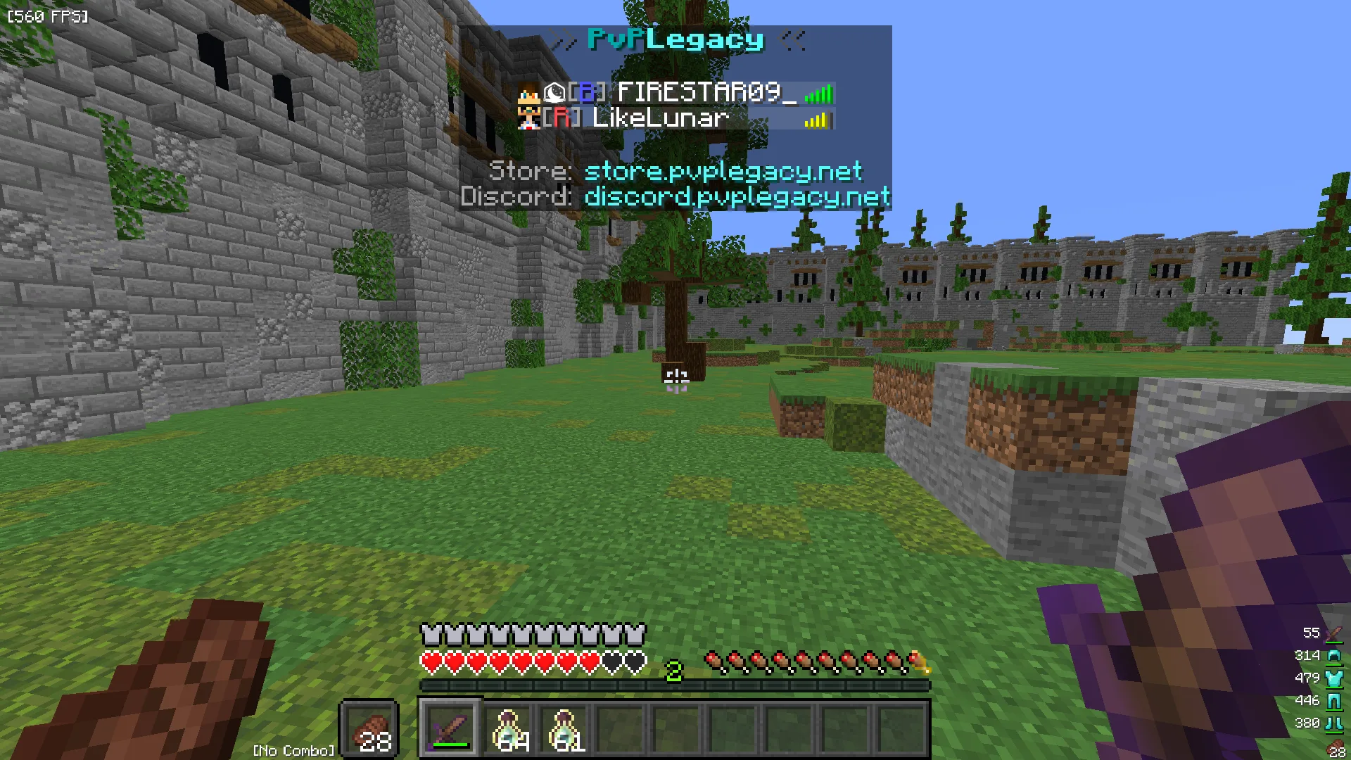 Изображение 5 ресурспака PvP Fundamentals