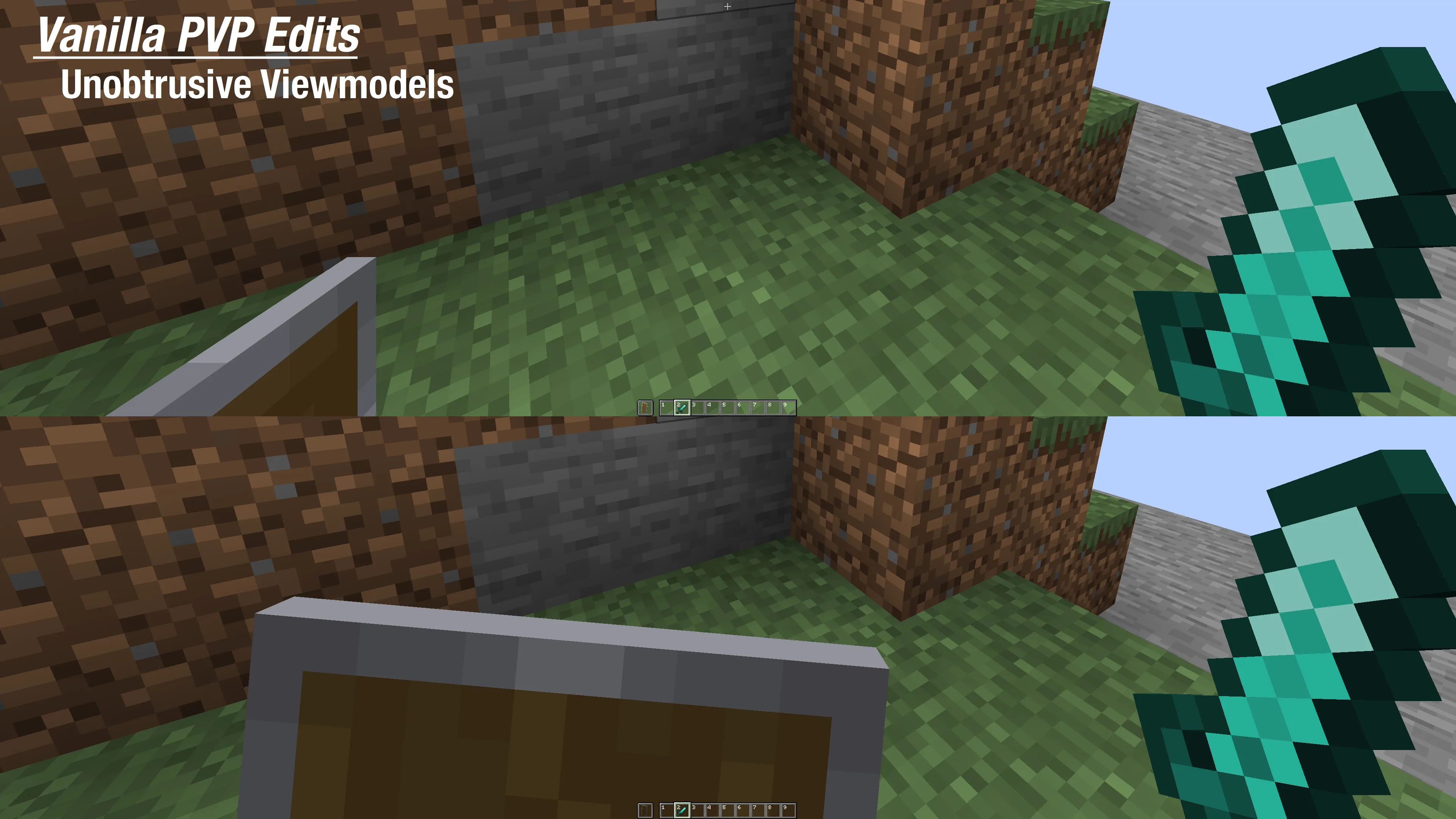 Изображение 1 ресурспака Vanilla PVP Edits