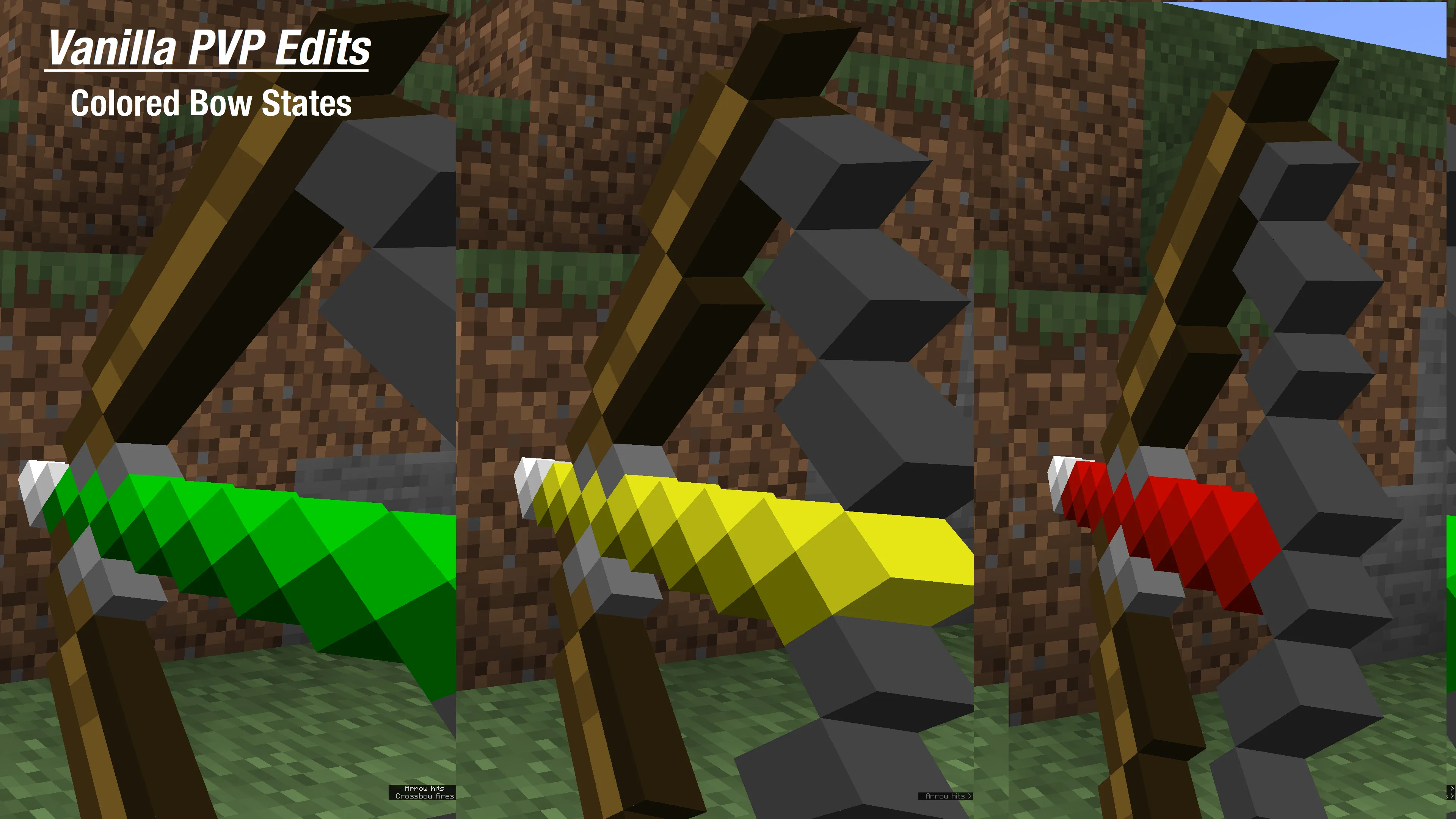 Изображение 4 ресурспака Vanilla PVP Edits