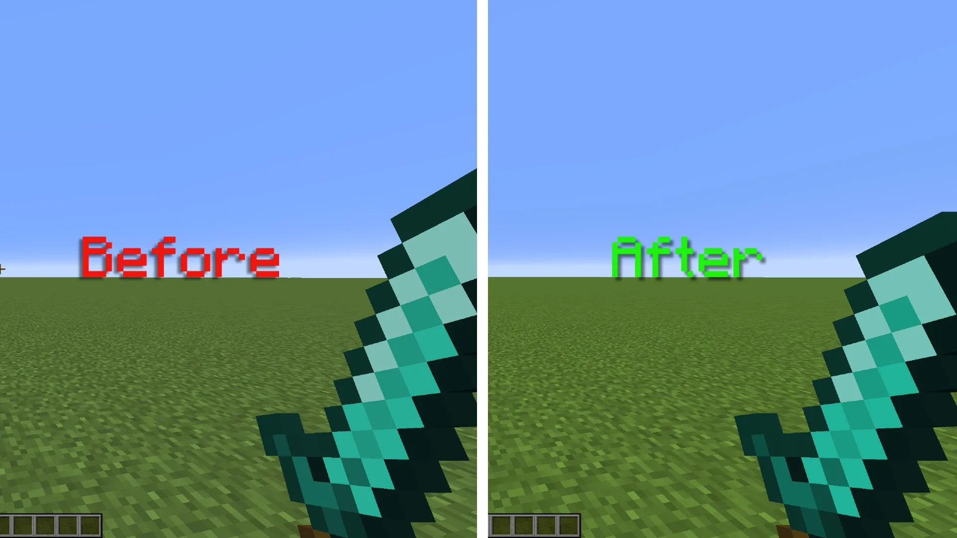 Изображение 2 ресурспака PvP Short Swords