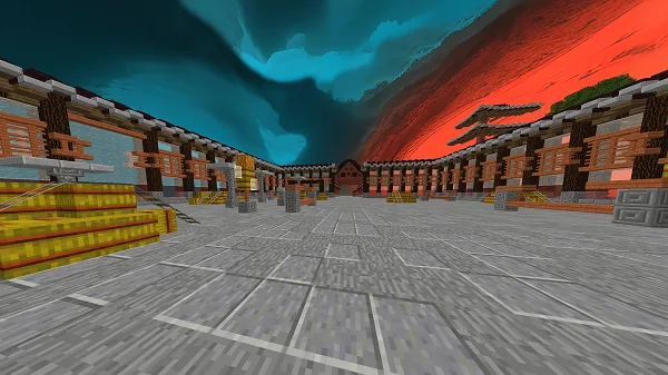 Изображение 1 ресурспака PVP sky a001