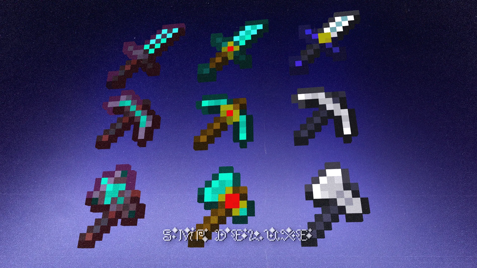 Изображение 4 ресурспака PVP SMP Deluxe