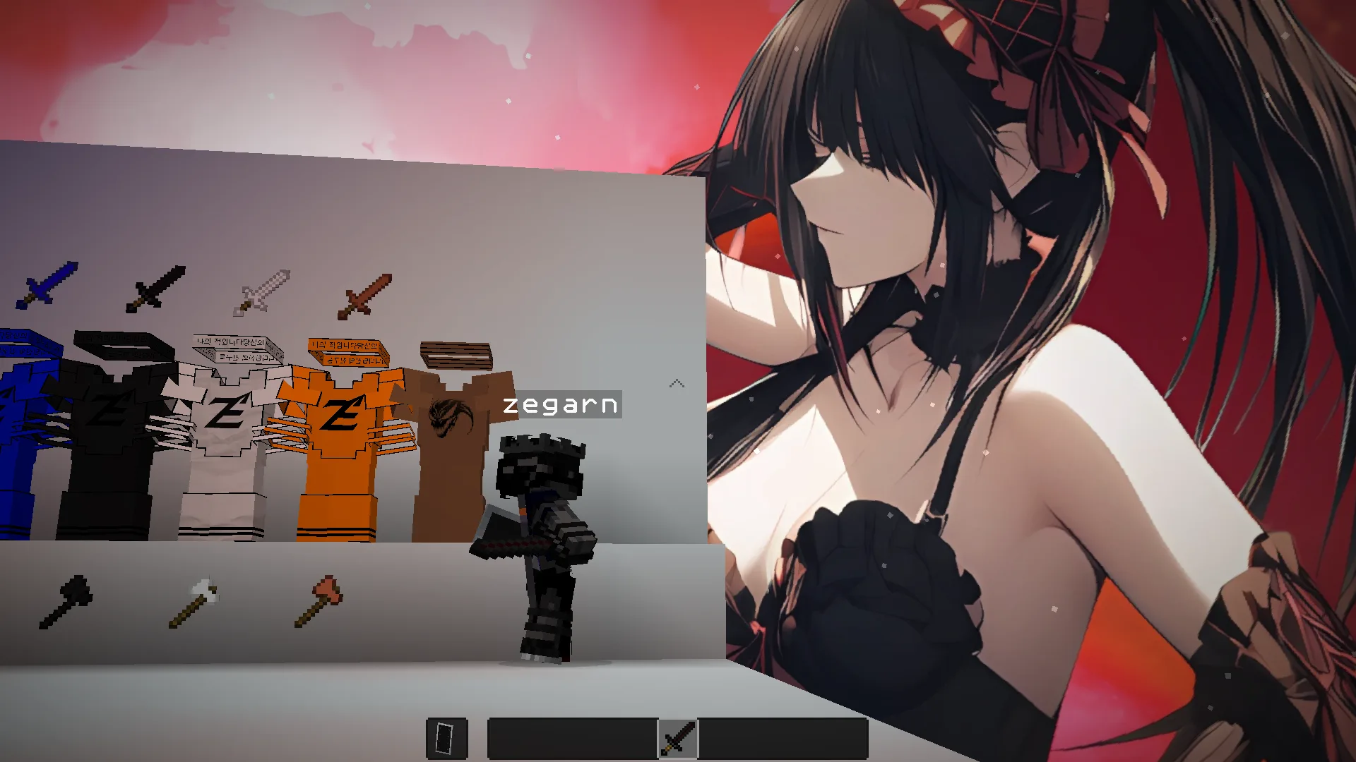 Изображение 1 ресурспака PVP zegarn+Anime sky