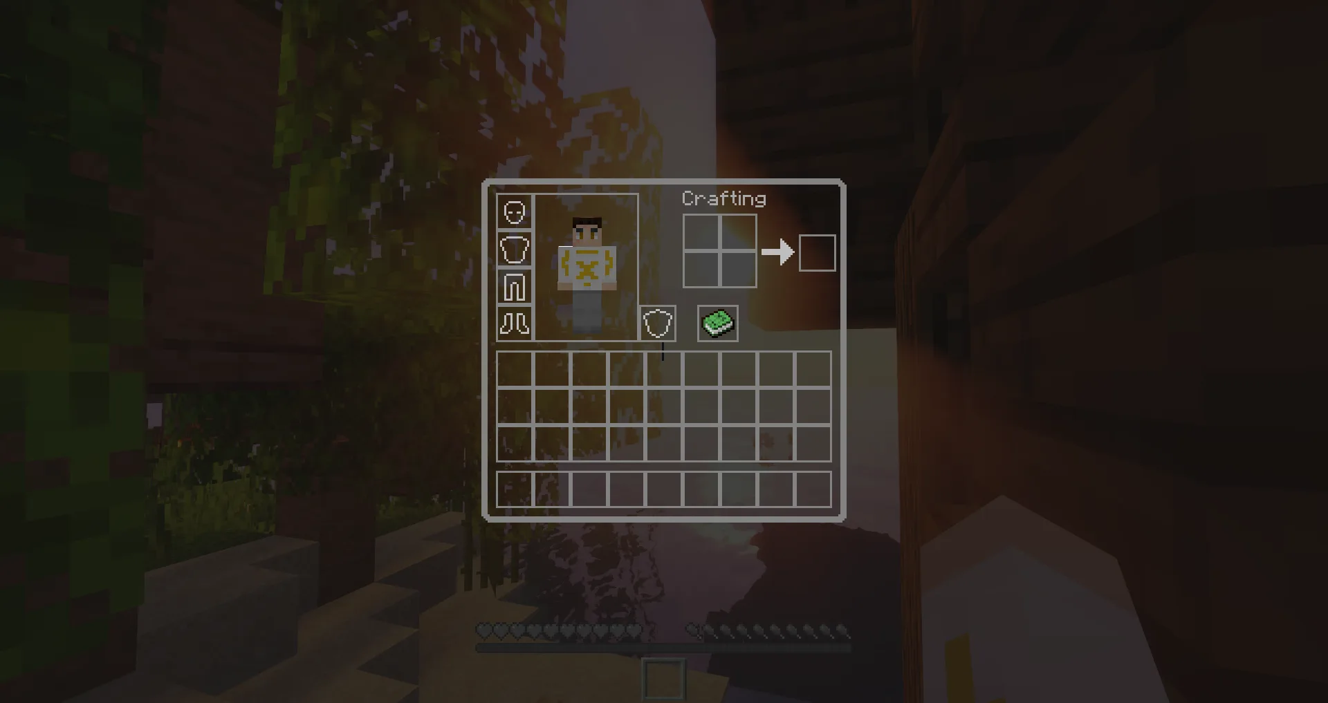 Изображение 6 ресурспака Qncognito's Clear Hotbar