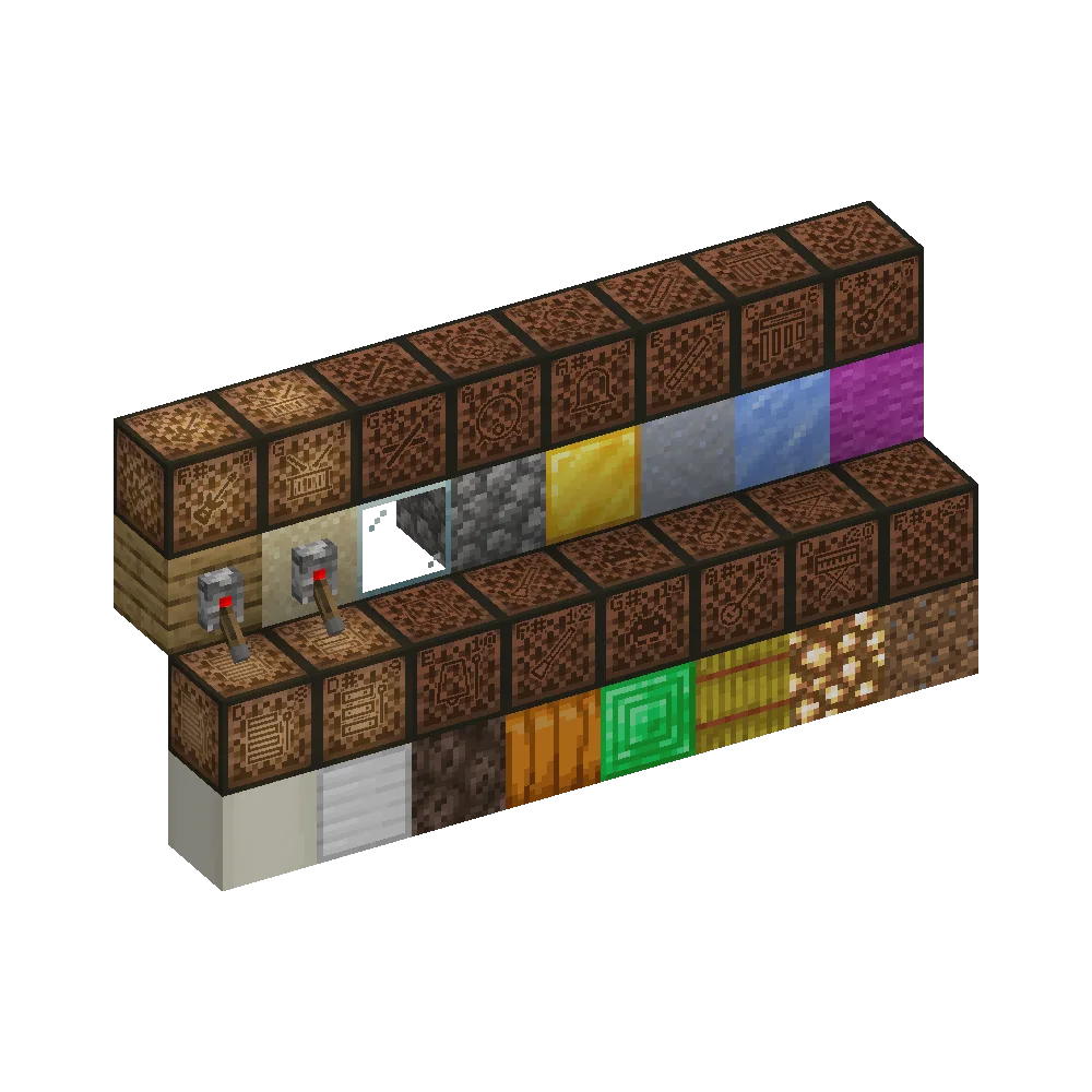 Изображение 2 ресурспака railgun's Redstone Pack