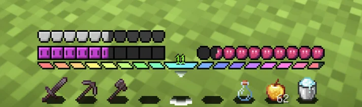Rainbow HUD