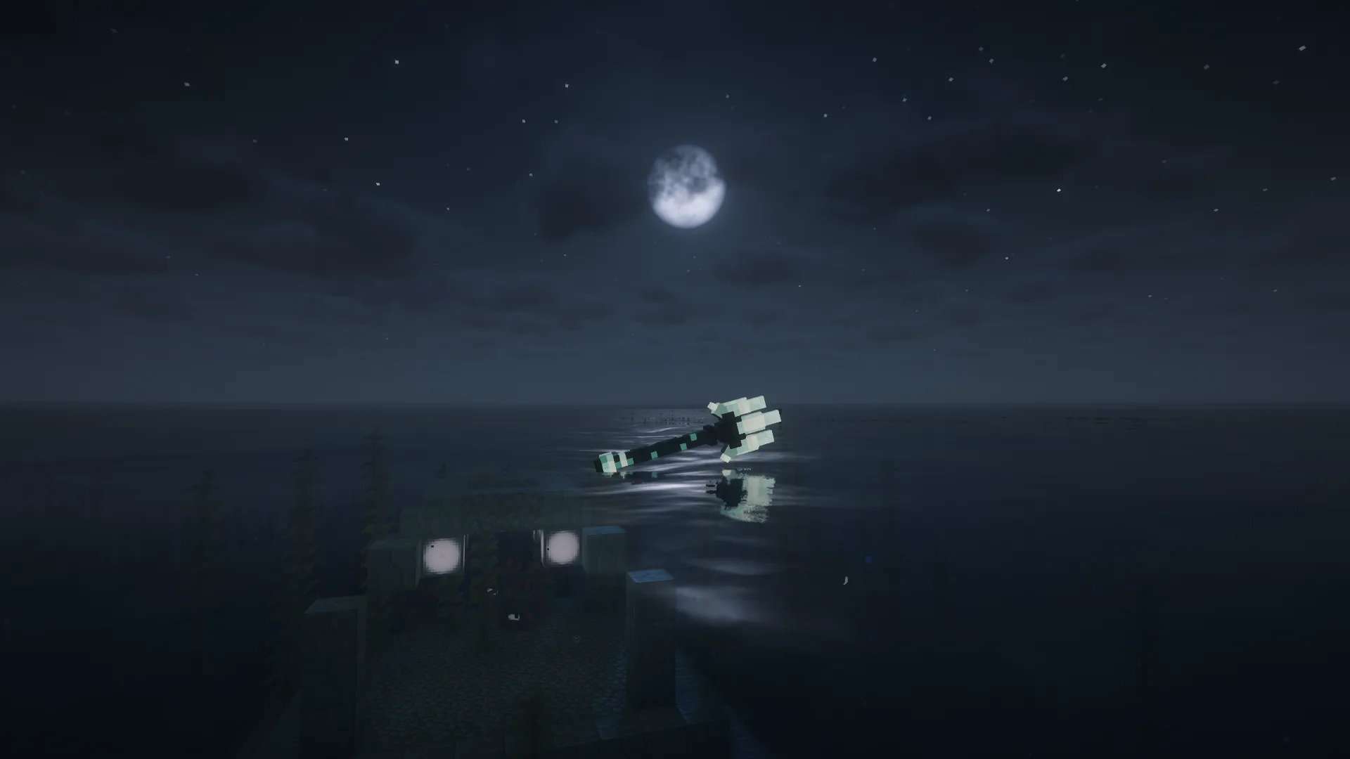 rainbow`s 3D Trident