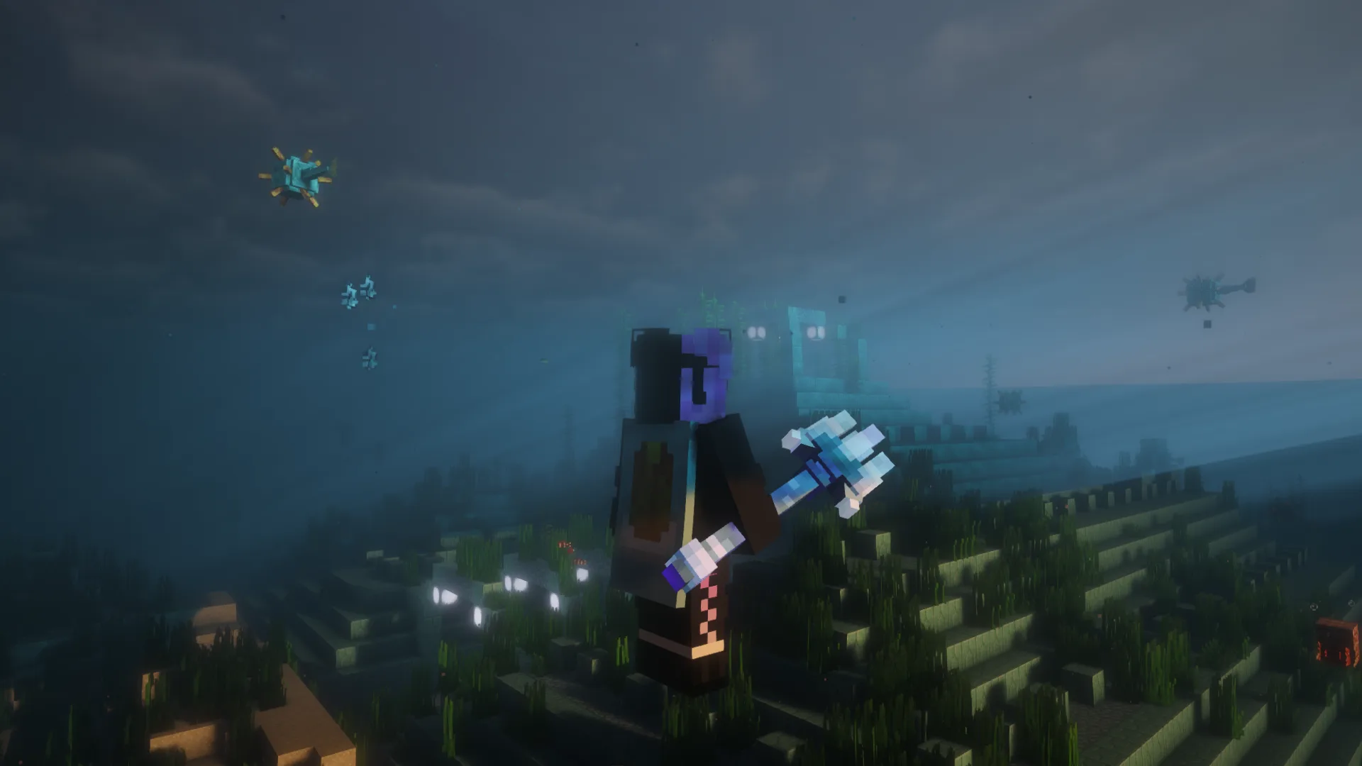 Изображение 2 ресурспака rainbow`s 3D Trident