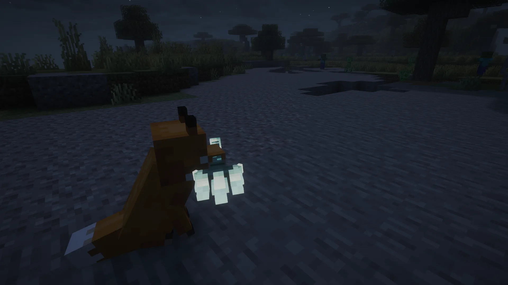 Изображение 3 ресурспака rainbow`s 3D Trident