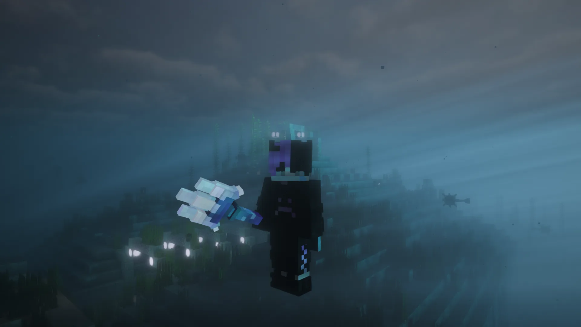 Изображение 4 ресурспака rainbow`s 3D Trident