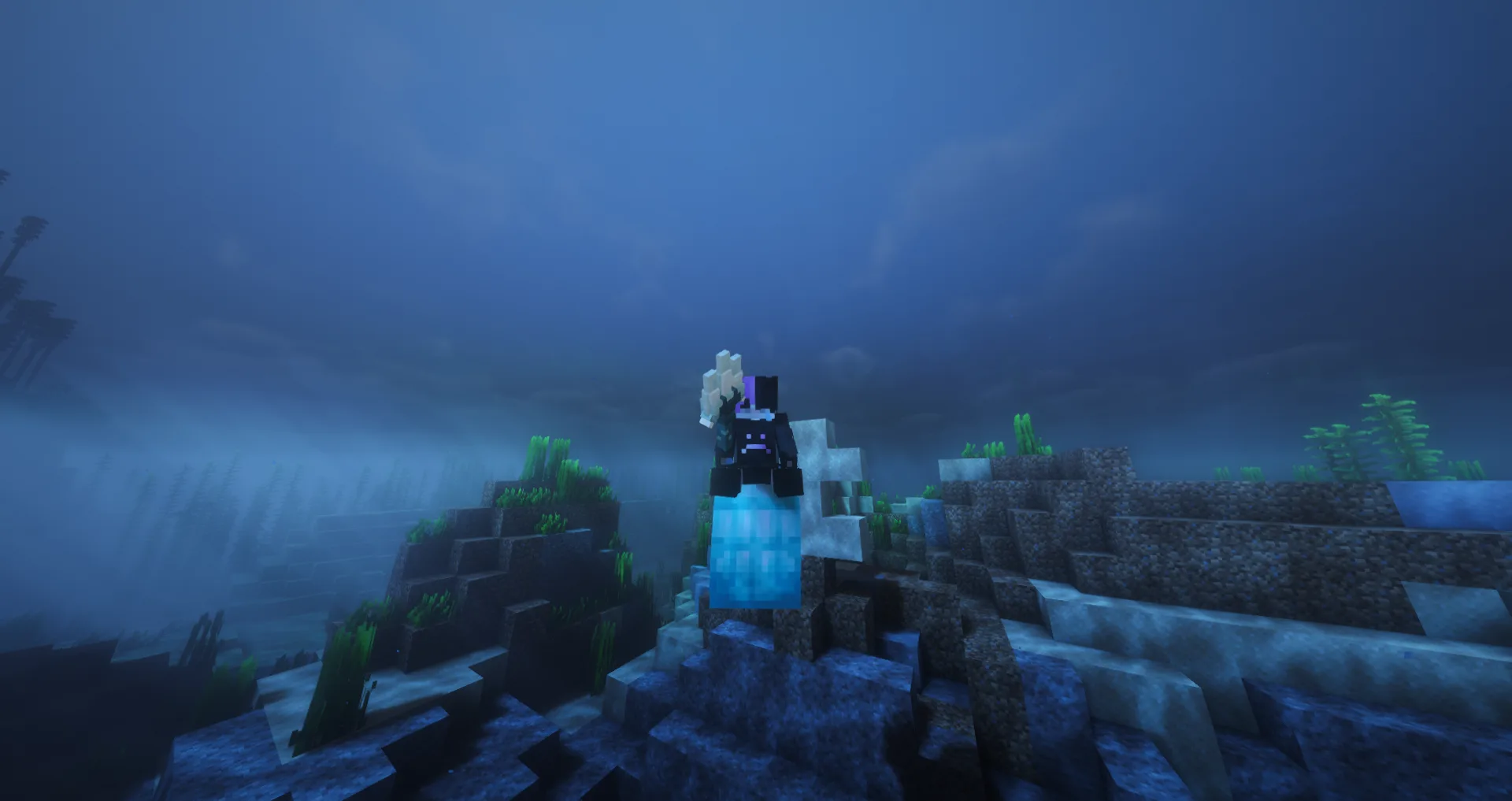 Изображение 5 ресурспака rainbow`s 3D Trident