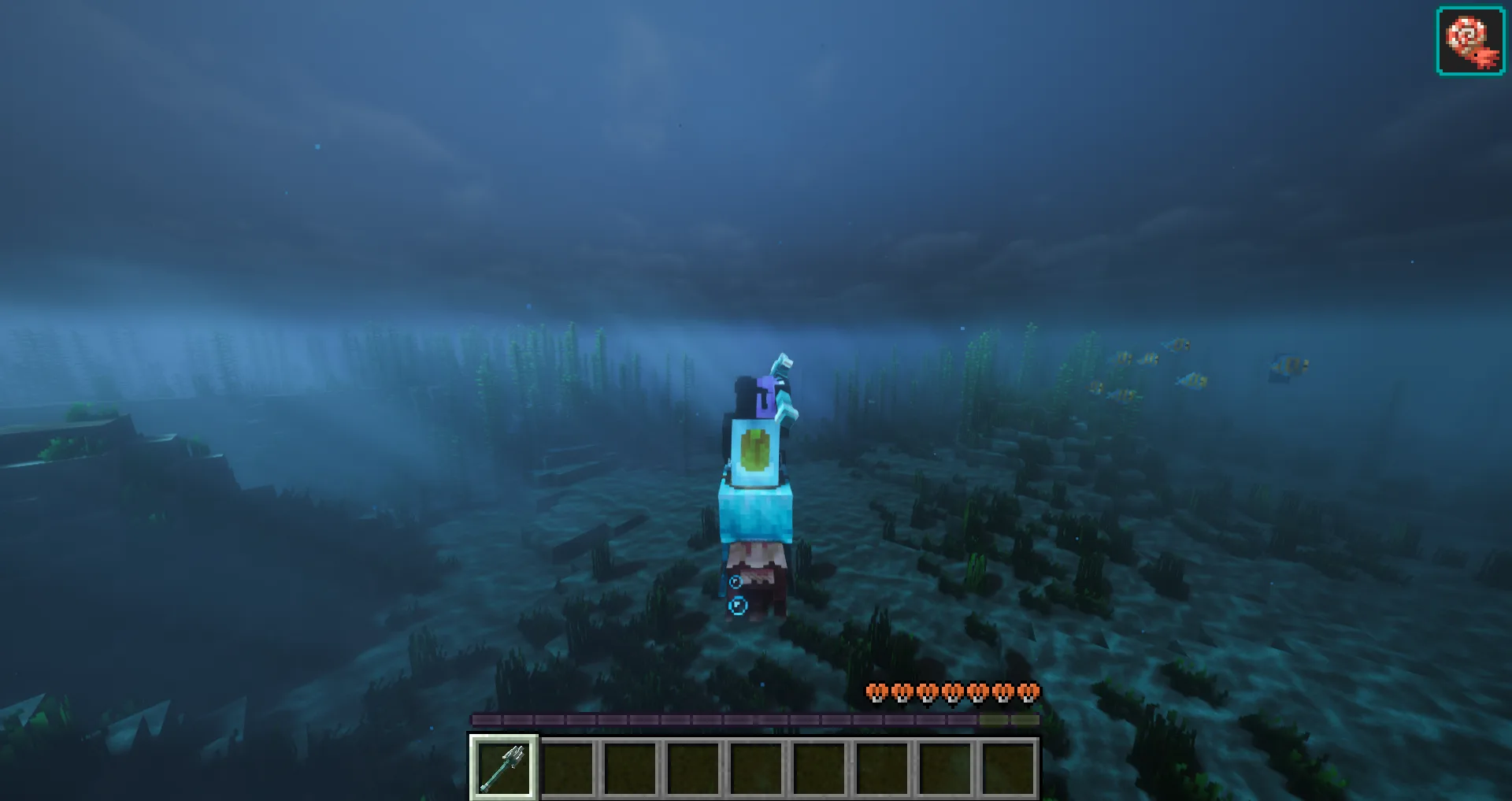 Изображение 6 ресурспака rainbow`s 3D Trident