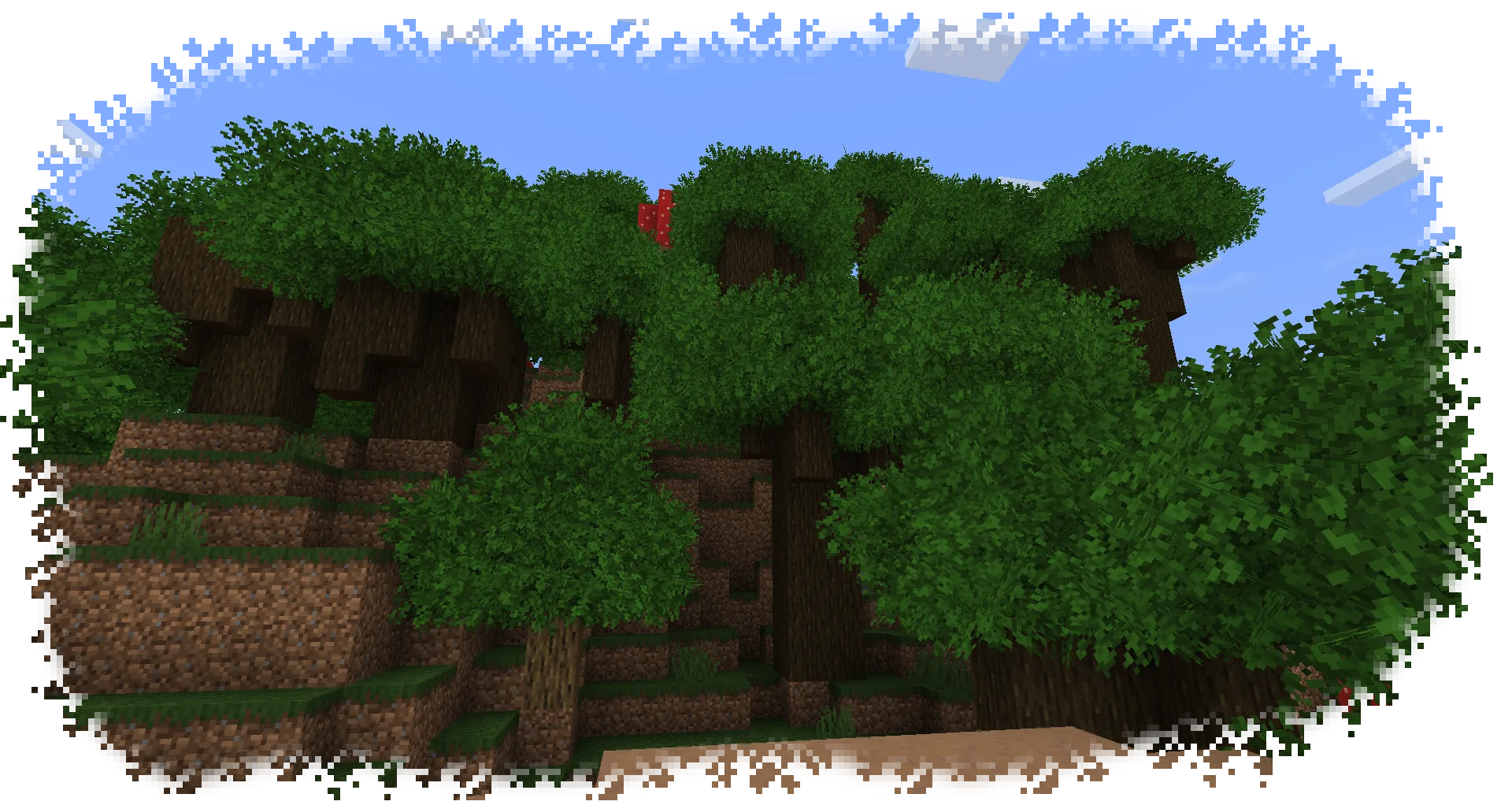 rainbow's foliage: polytone