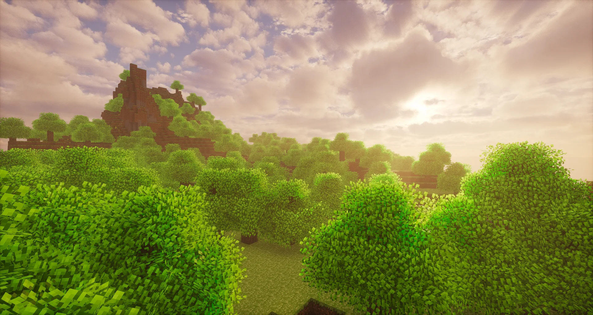 Изображение 4 ресурспака rainbow's foliage: polytone