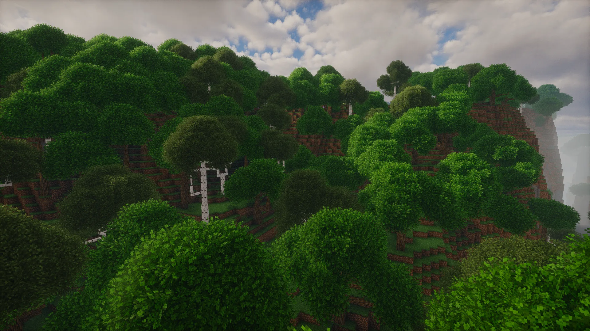 Изображение 5 ресурспака rainbow's foliage: polytone