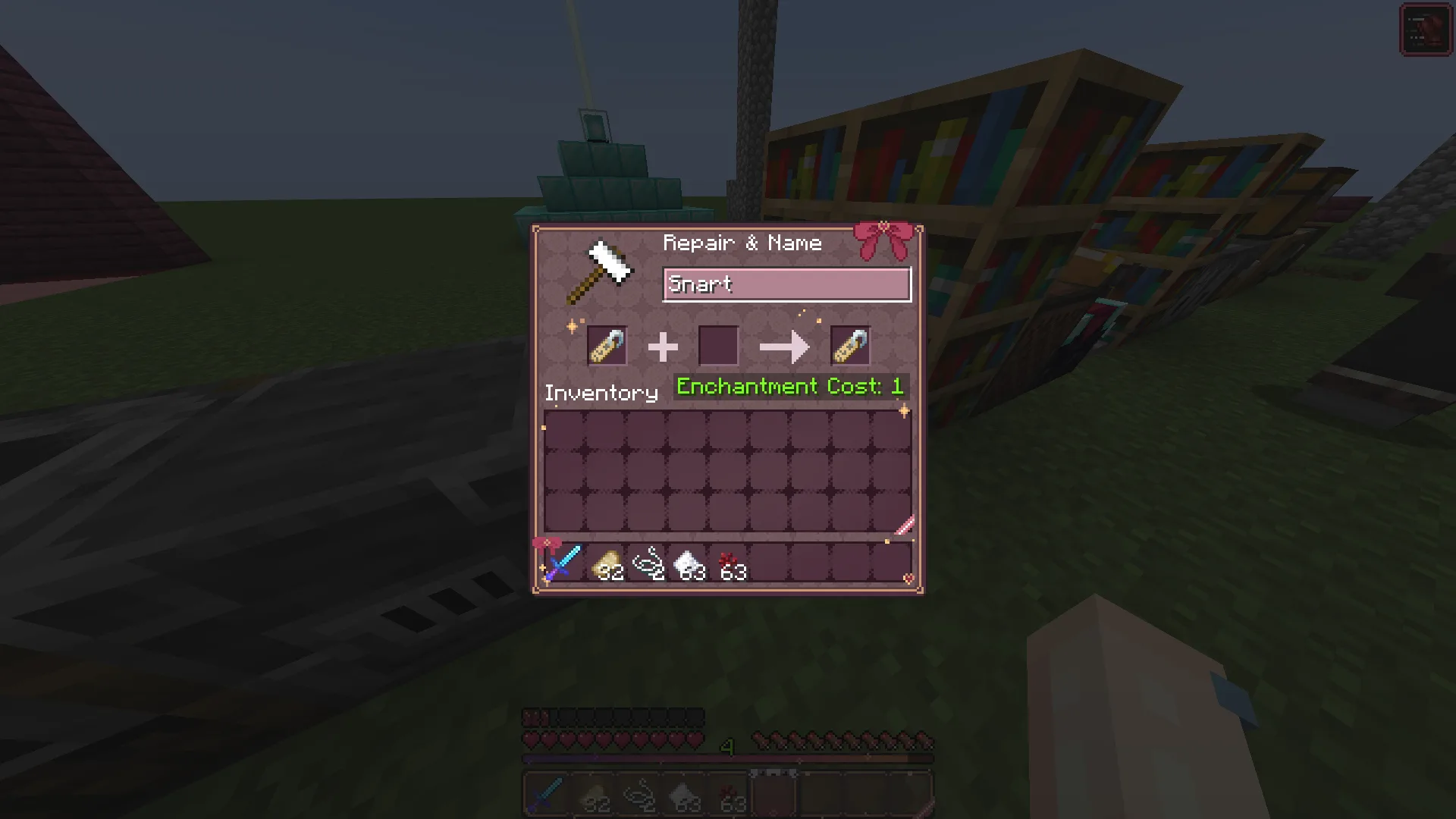 Изображение 6 ресурспака Raki Kazuki HUD & GUI