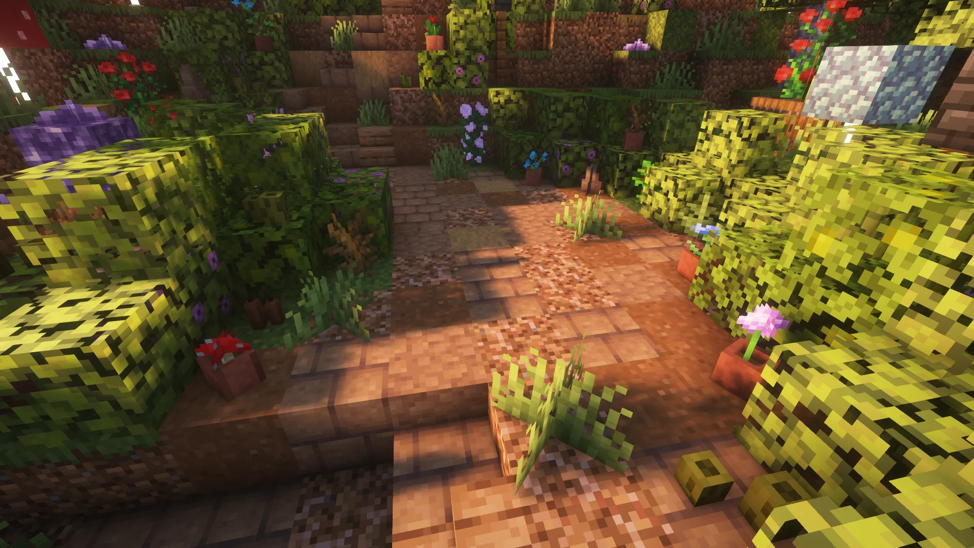 Изображение 3 ресурспака Randomly Rotated Flower Pots