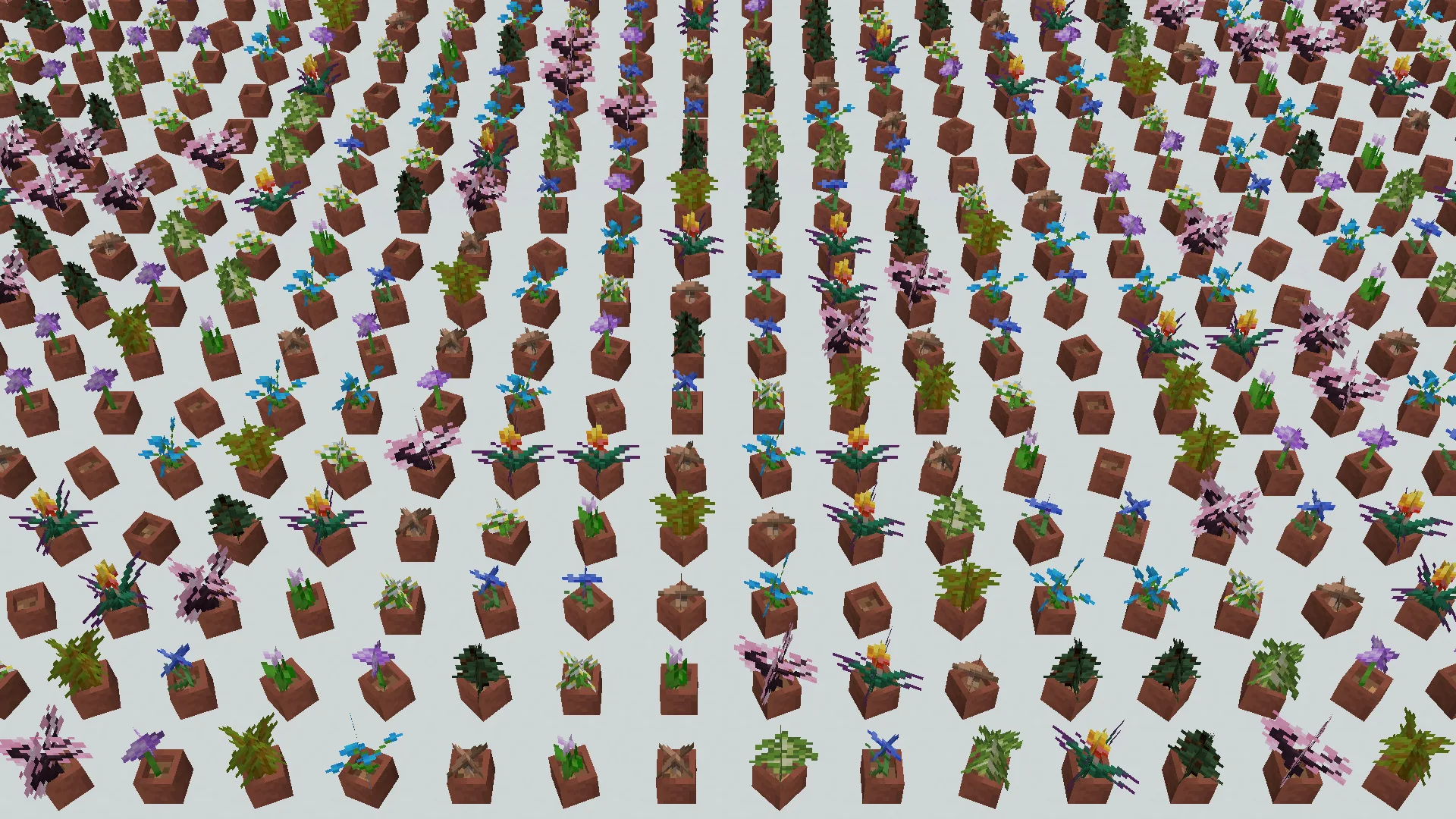 Изображение 4 ресурспака Randomly Rotated Flower Pots
