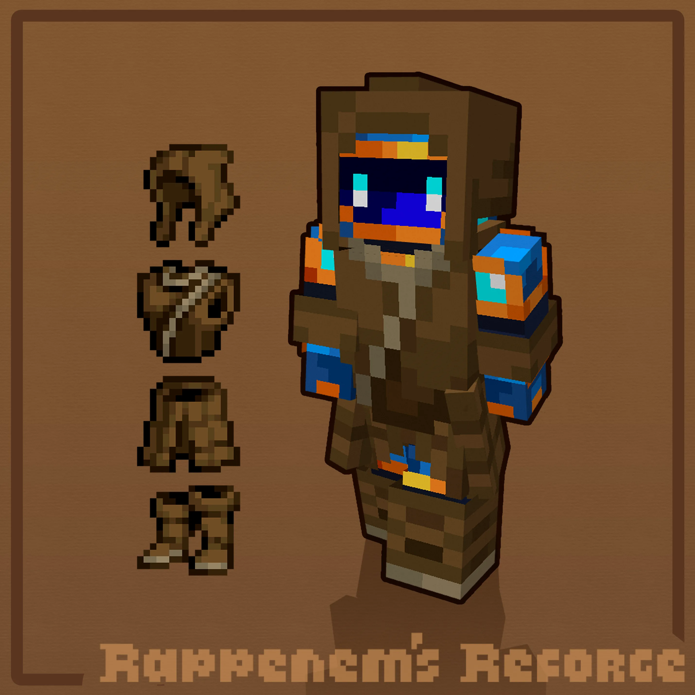 Изображение 2 ресурспака Rappenem's Reforge