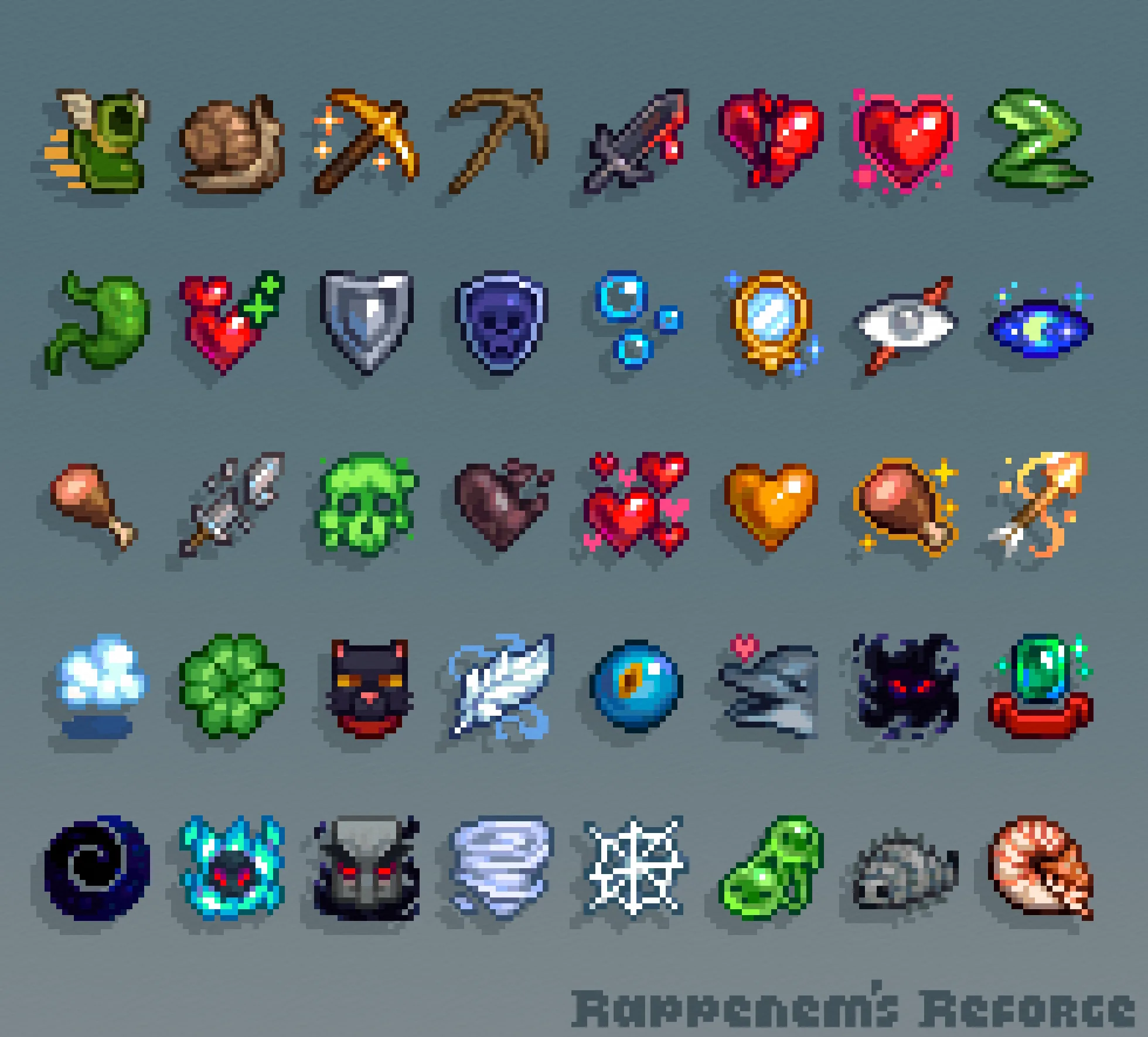 Изображение 3 ресурспака Rappenem's Reforge