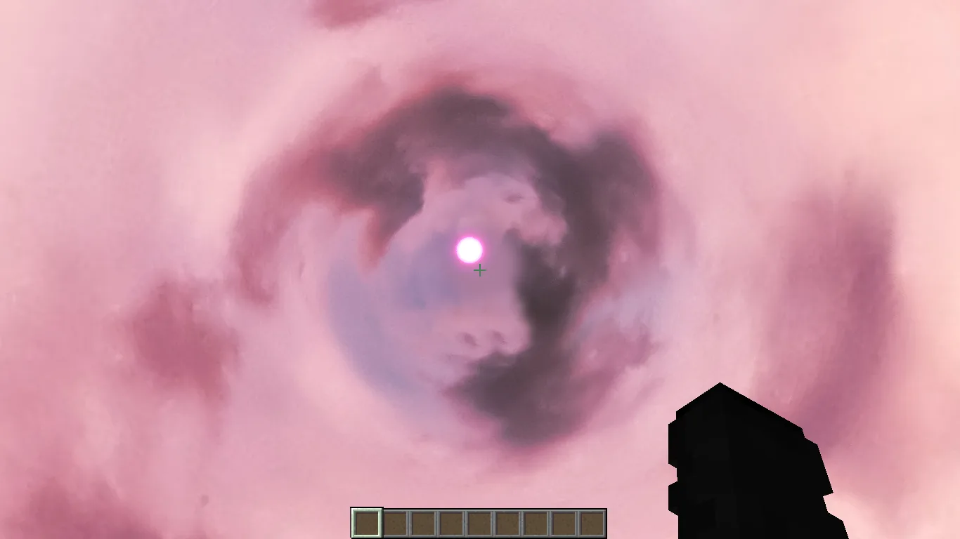 Изображение 1 ресурспака Rapture Sky Overlay