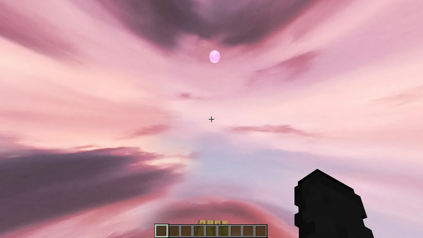 Изображение 2 ресурспака Rapture Sky Overlay