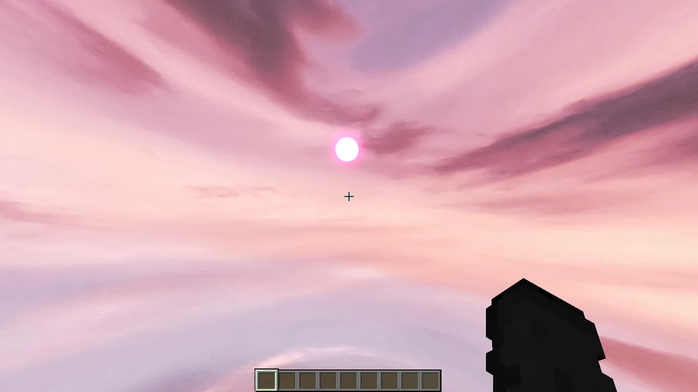 Изображение 3 ресурспака Rapture Sky Overlay