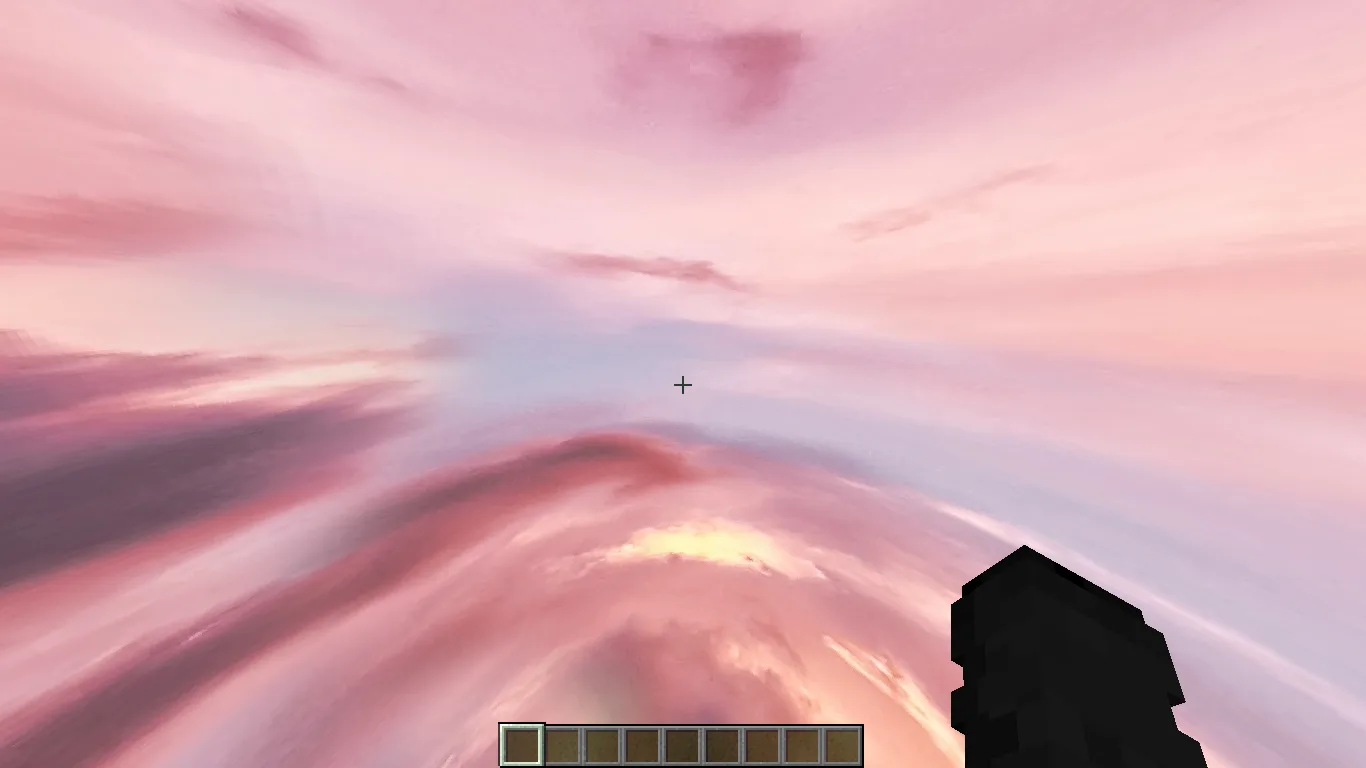 Изображение 4 ресурспака Rapture Sky Overlay