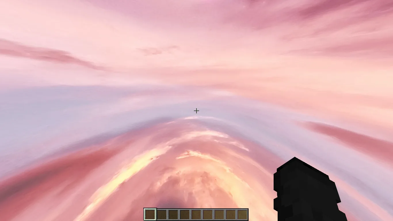 Изображение 5 ресурспака Rapture Sky Overlay