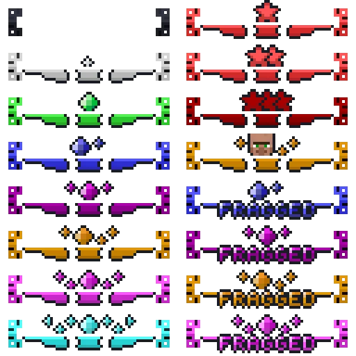 Изображение 2 ресурспака Rarity Tooltips For Hypixel SkyBlock