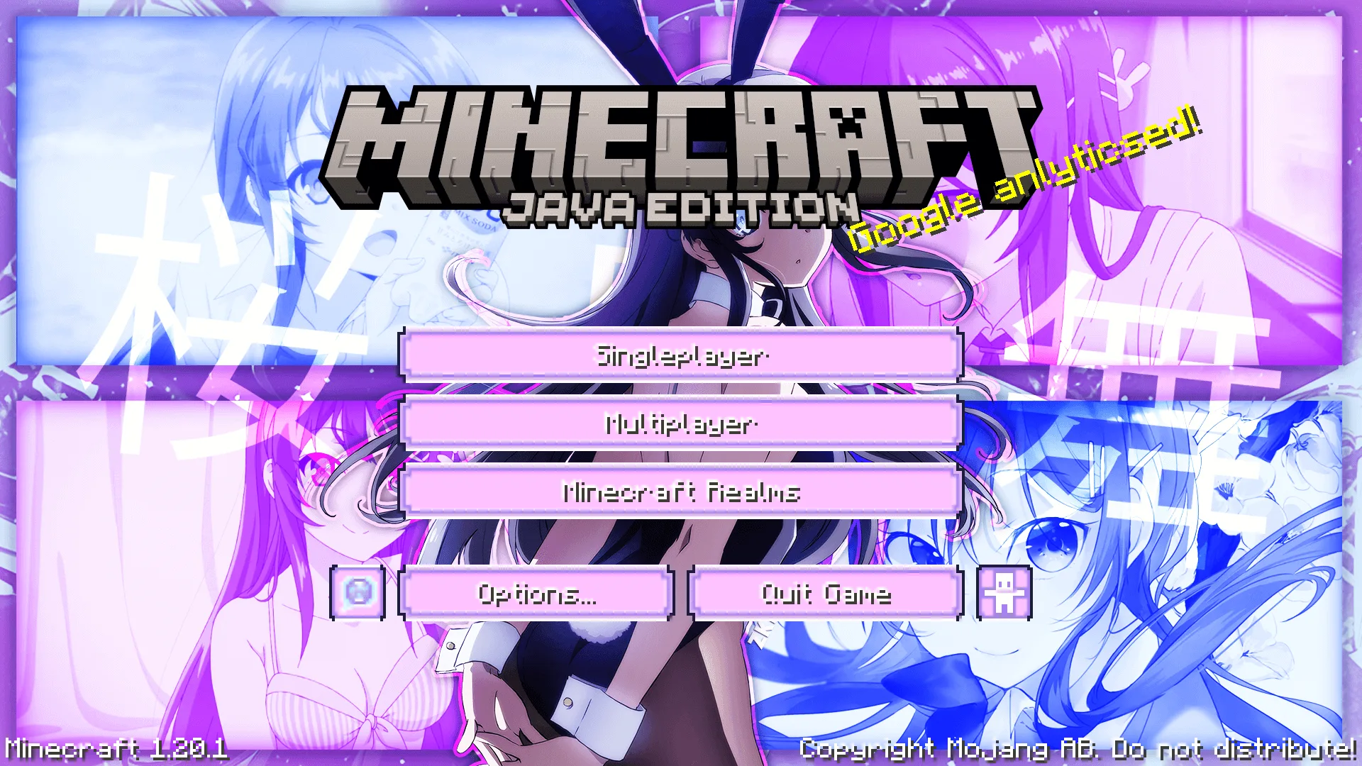 Rascal Does Not Dream GUI Pack