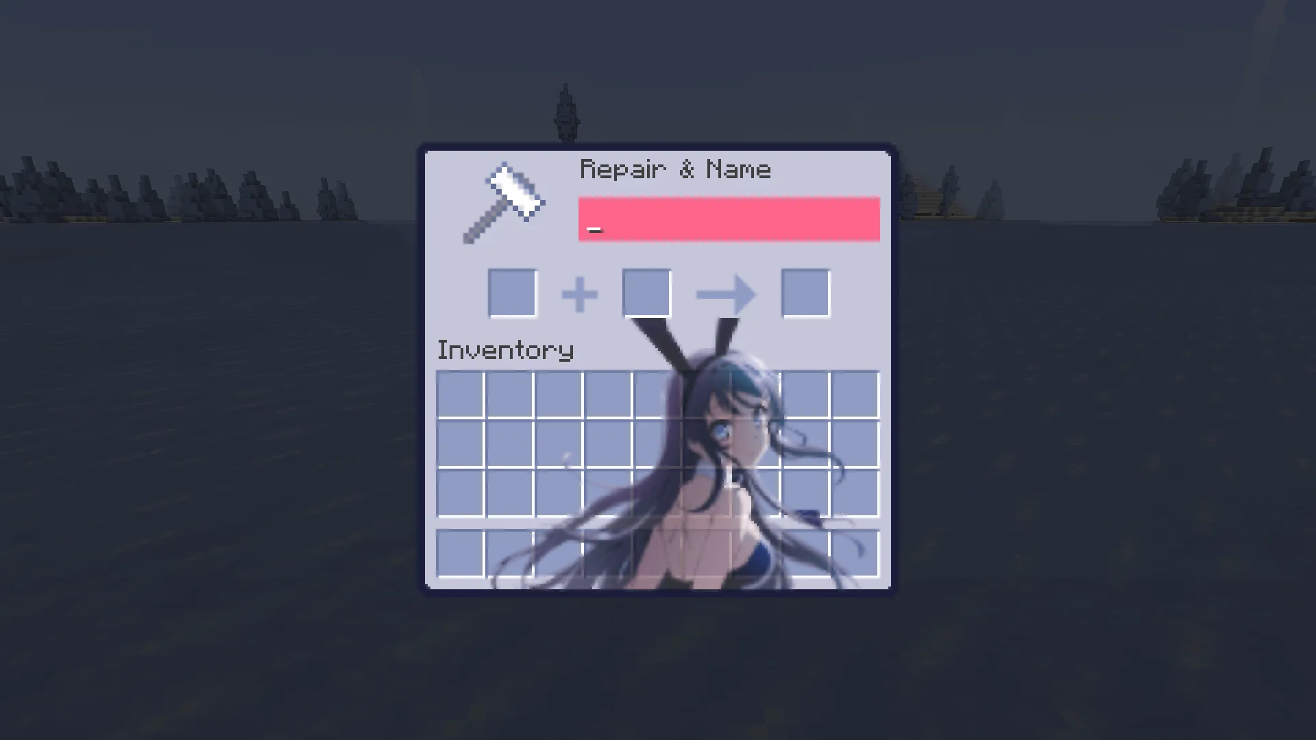 Изображение 2 ресурспака Rascal Does Not Dream GUI Pack