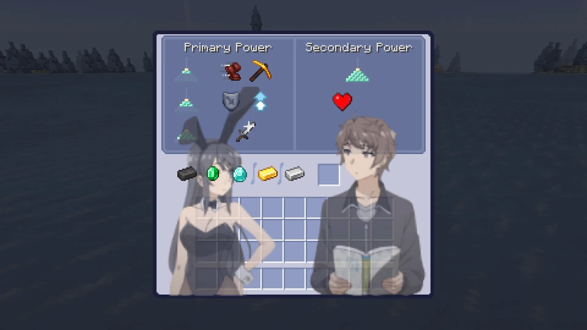 Изображение 3 ресурспака Rascal Does Not Dream GUI Pack