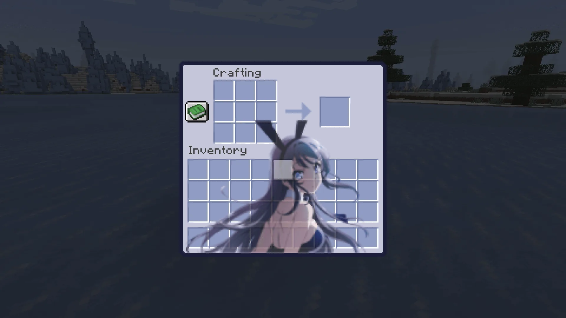 Изображение 6 ресурспака Rascal Does Not Dream GUI Pack