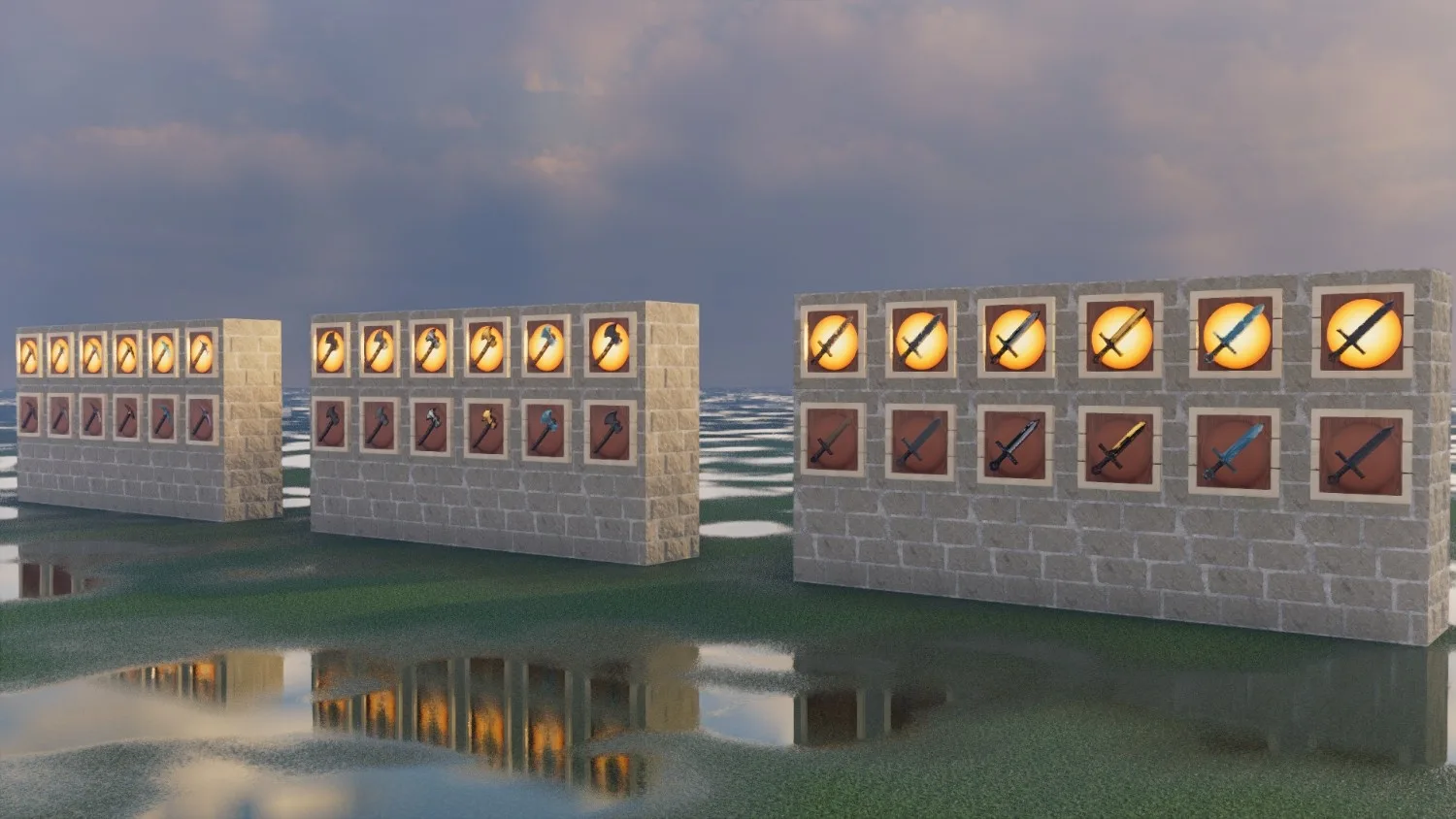 Изображение 2 ресурспака RCG (64x to 1024x) TexturePacks