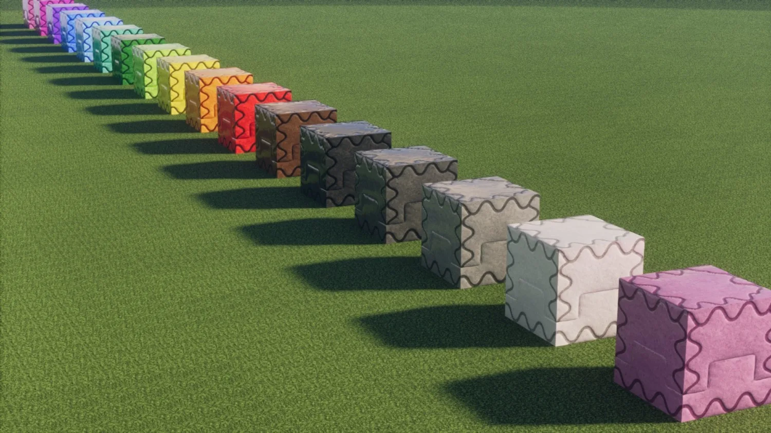 Изображение 4 ресурспака RCG (64x to 1024x) TexturePacks