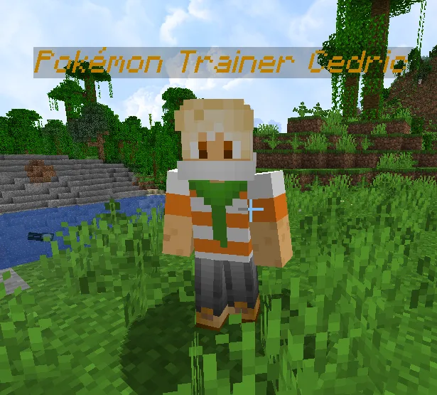 Изображение 2 ресурспака RCT Brilliant Diamond and Shining Pearl Skins